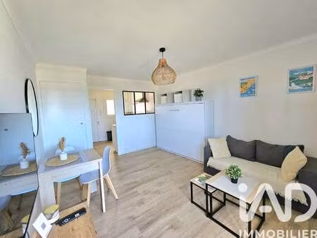 vente appartement t1 à villeneuve-loubet (06270) : à vendre t1 / 25m² villeneuve-loubet