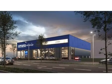 te huur groothandelsrumte en 2 kmo units te antwerpen