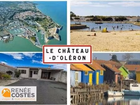 viager occupé - f82 ans - le chateau d oleron (17480)
