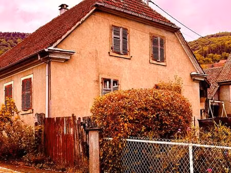 spécial investisseurs   saint-amarin 68550  7 pièces  155 m2  terrain 5 8 ares