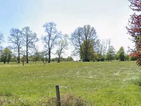 terrain à bâtir (parfaitement plat. 08 regniowez)