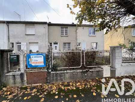 vente maison à issoudun (36100) : à vendre / 68m² issoudun