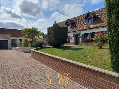 vente maison 6 pièces 180 m² à habarcq (62123)  325 500 €