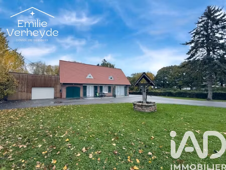 vente maison 5 pièces 136 m² à renescure (59173)  365 000 €