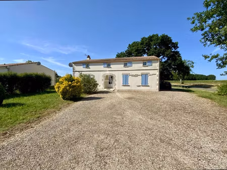 annonce vente maison 4 pièces de 110m2 à bois (17240) - paruvendu.fr ref 992783319494