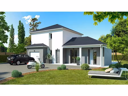 vente maison neuve 4 pièces 83 m² à bois-guillaume (76230)  304 369 €