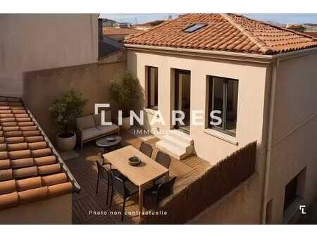 vente maison de village 4 pièces 93m2 marseille 9eme (13009) - 440000 € - surface privée