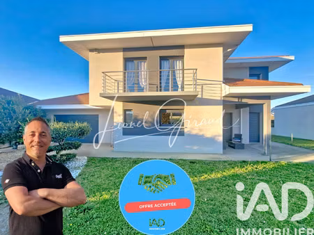 vente maison 5 pièces 153 m² à brézins (38590)  399 000 €