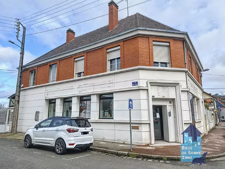 achat local commercial 140m² blangy sur bresle 76340