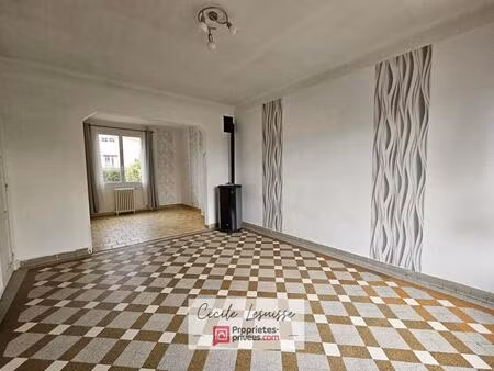 achat maison 3 pièces 120m² notre dame de gravenchon 76330