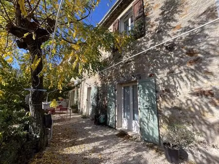 vente maison 8 pièces 195 m² robiac-rochessadoule (30160)