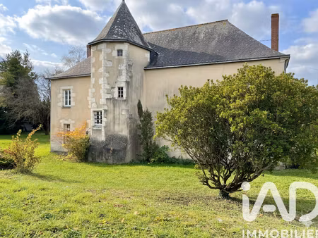 vente propriété 8 pièces 202 m² à sermaise (49140)  342 000 €