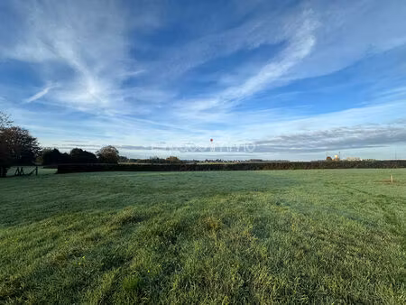 achat terrain 1 032m² montville 76710