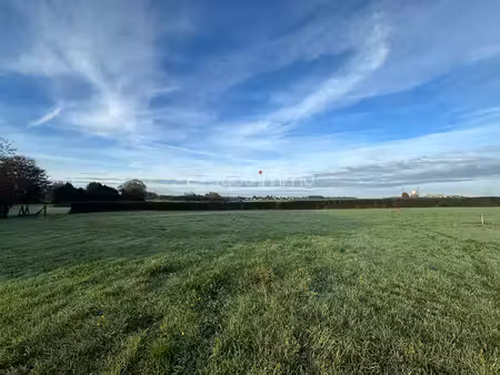 achat terrain 969m² montville 76710