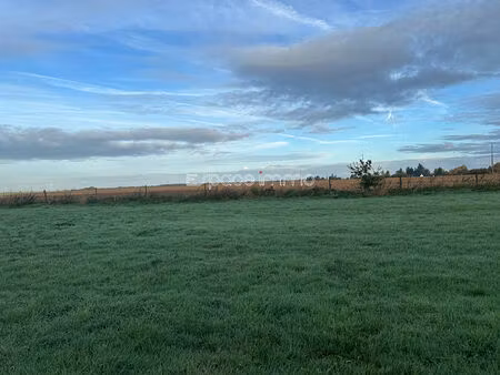 achat terrain 1 449m² montville 76710