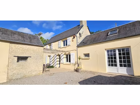 achat maison 5 pièces 105m² grandcamp maisy 14450