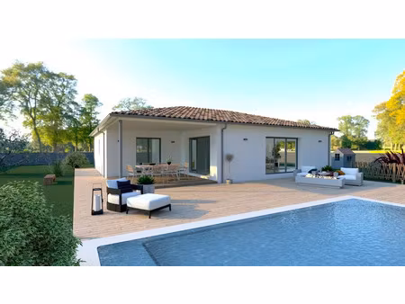 vente maison neuve 4 pièces 118 m² à montussan (33450)  379 240 €