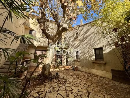 capendu - maison 130 m² 4 chambres + atelier et grenier sur terrain 200 m²