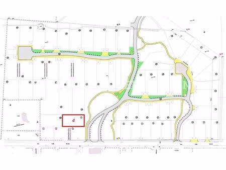 achat terrain 649m² lamotte beuvron 41600