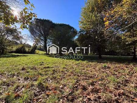 vente terrain 5267 m² juillac (33890)