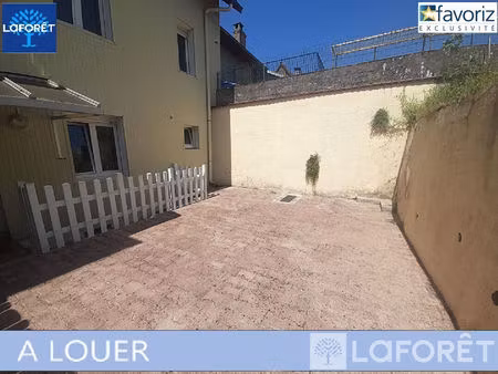 appartement t2 près de beaucourt à louer