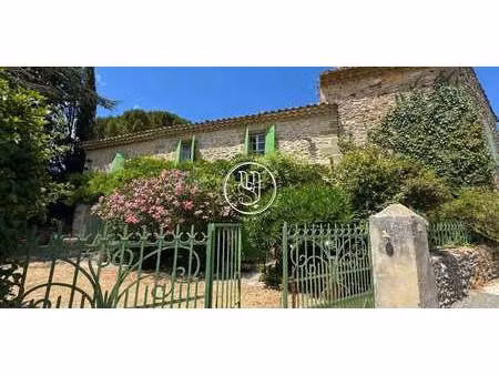 maison avec piscine et jardin uzès (30)
