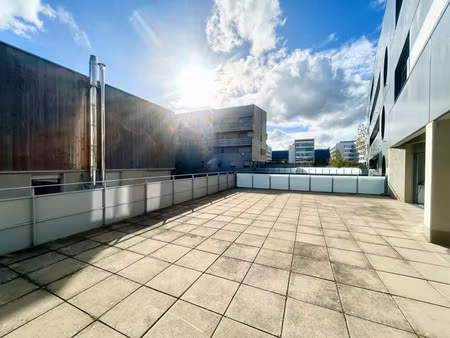 vente appartement 3 pièces 65 m² blagnac (31700)