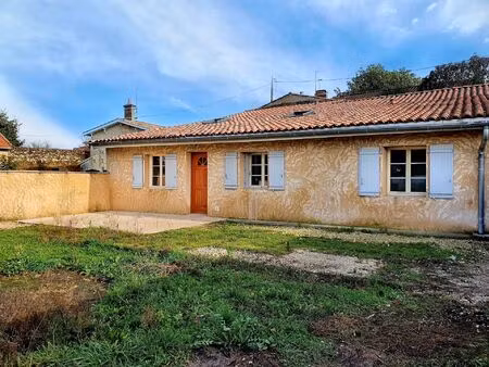 vente maison 7 pièces 147 m² berson (33390)