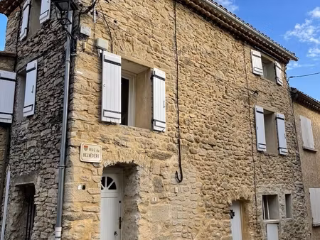 vente maison de village 5 pièces