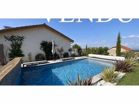 villa avec piscine et terrasse saint-andré-d'apchon (42)