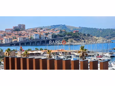 vente appartement banyuls-sur-mer (66650) - - surface privée