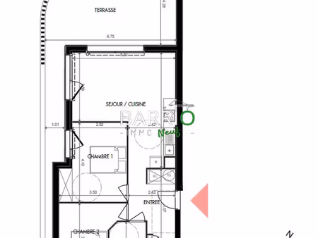 vente appartement saint-cyprien 66750 - - surface privée