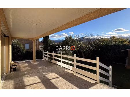 vente maison 5 pièces 144m2 palau-del-vidre 66690 - - surface privée