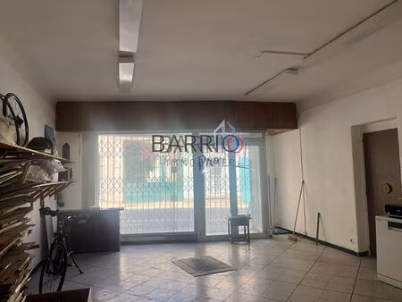 vente local commercial 62m2 port-vendres 66660 - 74800 € - surface privée
