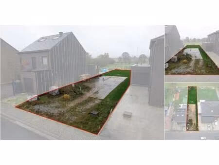 terrain à lotir à vendre de 623 m² à seneffe (vbd49239)