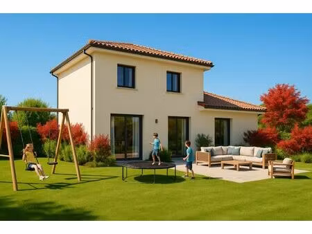 vente maison 5 pièces 90 m² châbons (38690)