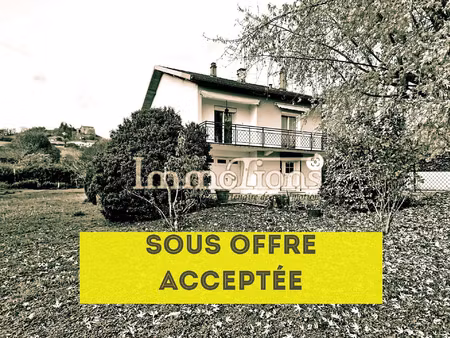 vente maison 5 pièces 126 m² chevrières (38160)