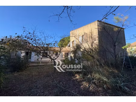 vente maison 6 pièces 212 m² villeveyrac (34560)