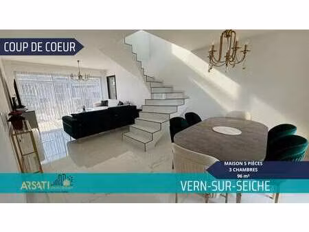 vente maison à vern-sur-seiche (35770) : à vendre / 96m² vern-sur-seiche