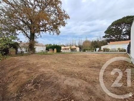 vente terrain à bretignolles-sur-mer (85470) : à vendre / 347m² bretignolles-sur-mer