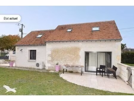 vente maison 3 pièces 82 m² saint-georges-sur-cher (41400)