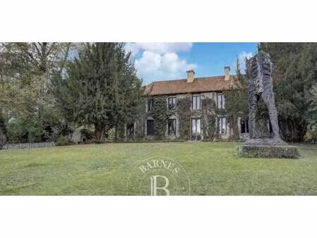 maison avec piscine saint-nom-la-bretèche (78)