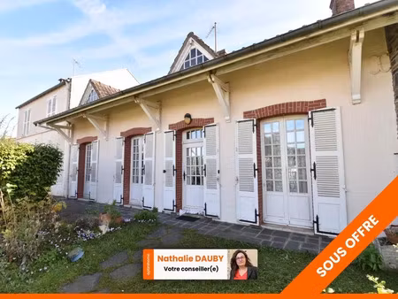 vente maison 7 pièces 157 m² chaillac (36310)