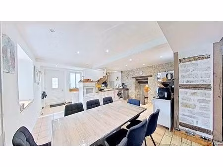 vente maison 7 pièces 215 m² orchamps (39700)