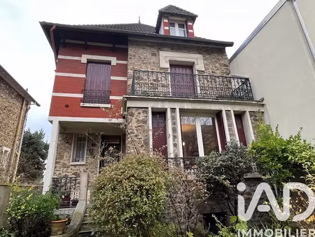 vente maison 7 pièces 120 m² à villemomble (93250)  485 000 €