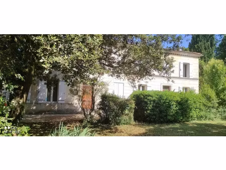 vente maison 5 pièces 430 m² à berneuil (17460)  446 250 €