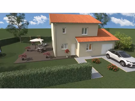 vente maison neuve 6 pièces 110 m² à lissieu (69380)  458 323 €