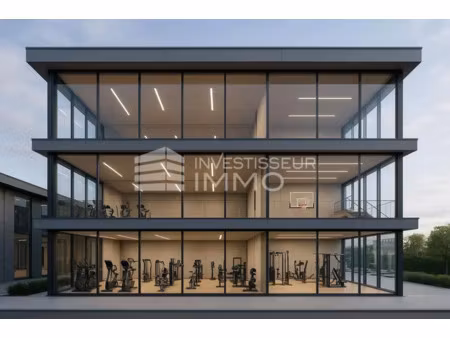 pole sportif 1500m² a louer emplacement ideal asnieres-sur-seine