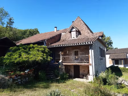vente maison 8 pièces 398 m² arcambal (46090)