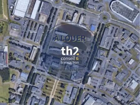 immeuble de bureaux 520 m²